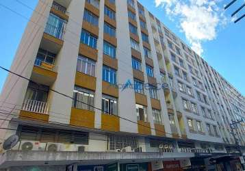 Apartamento com 1 quarto à venda na rua braz bernardino, centro, juiz de fora por r$ 190.000