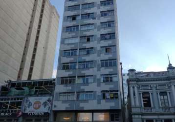 Kitnet / stúdio para alugar na avenida barão do rio branco, centro, juiz de fora, 40 m2 por r$ 600