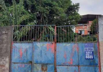 Terreno comercial para alugar na rua sophia raphael zacharias, parque guarani, juiz de fora por r$ 1.500