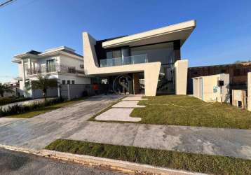 Casa em condomínio para venda em camboriú, santa regina, 4 dormitórios, 4 suítes, 5 banheiros, 4 vagas