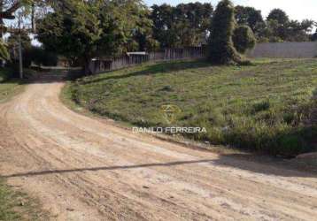 Terreno à venda, 2500 m² por r$ 850.000,00 - condomínio colinas do mosteiro de itaici - indaiatuba/sp