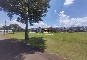 Terreno à venda, 1759 m² por r$ 1.800.000,00 - condomínio portal japy golf club jacaré - cabreúva/sp