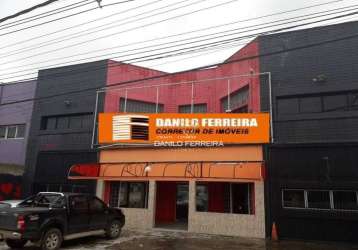 Barracão / galpão / depósito à venda na avenida tiradentes, 358, parque industrial, itu, 1598 m2 por r$ 3.000.000