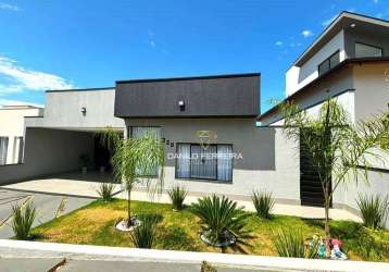 Casa com 3 dormitórios à venda, 183 m² por r$ 1.399.900,00 - condomínio lagos d'icaraí - salto/sp