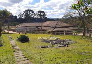 Chácara à venda, 21400 m² por r$ 690.000,00 - pedra bela - pedra bela/sp