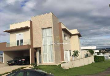 Casa à venda, 282 m² por r$ 1.900.000,00 - condomínio central parque - salto/sp