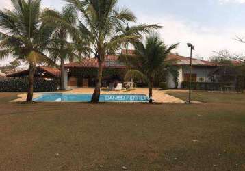 Casa com 4 dormitórios à venda, 450 m² por r$ 2.200.000,00 - condomínio village haras são luiz - salto/sp