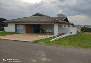 Casa com 3 dormitórios à venda, 265 m² por r$ 1.950.000,00 - condomínio palmeiras imperiais - salto/sp