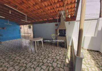 Casa com 2 dormitórios à venda, 104 m² por r$ 360.000,00 - lauro bueno de camargo - indaiatuba/sp