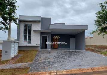 Casa à venda, 150 m² por r$ 800.000,00 - portal ville flamboyant - porto feliz/sp