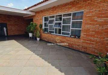 Casa com 4 dormitórios à venda, 262 m² por r$ 590.000,00 - vila leis - itu/sp