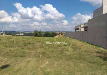 Terreno à venda, 591 m² por r$ 340.000,00 - condomínio mirante dos ipês - salto/sp