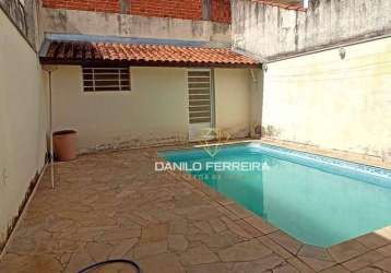 Casa com 2 dormitórios à venda, 67 m² por r$ 350.000,00 - alto de são josé - itu/sp