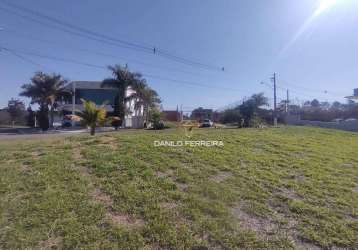 Terreno à venda, 1002 m² por r$ 480.000,00 - condomínio terras de mont serrat - salto/sp