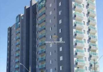 Apartamento à venda, 74 m² por r$ 380.000,00 - condomínio green park l - salto/sp