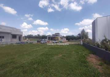 Terreno à venda, 1000 m² por r$ 850.000,00 - condomínio portal japy golf club jacaré - cabreúva/sp