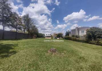 Terreno à venda, 1100 m² por r$ 1.400.000,00 - condomínio portal japy golf club jacaré - cabreúva/sp