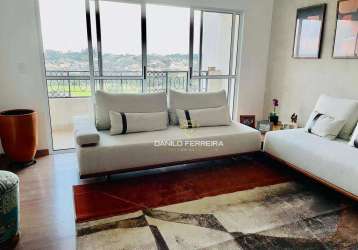 Apartamento com 3 dormitórios à venda, 134 m² por r$ 800.000,00 - edifício verona - itu/sp