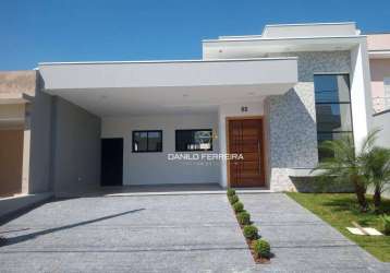 Casa com 3 dormitórios à venda, 180 m² por r$ 1.150.000,00 - condomínio costa das areias - salto/sp