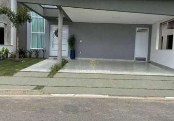 Casa com 3 dormitórios à venda, 167 m² por r$ 1.200.000,00 - condomínio phytus - itupeva/sp