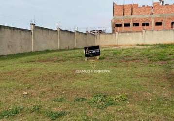 Terreno à venda, 360 m² por r$ 300.000,00 - portal ville flamboyant - porto feliz/sp