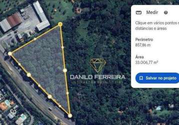 Terreno à venda, 33006 m² por r$ 4.950.000,00 - jardim oliveira - itu/sp