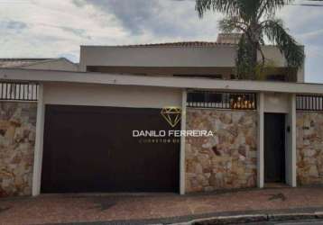 Casa com 4 dormitórios à venda, 346 m² por r$ 900.000,00 - jardim bandeirantes - salto/sp