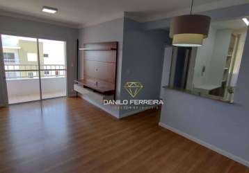 Apartamento com 2 dormitórios à venda, 60 m² por r$ 270.000,00 - edifício residencial brasil - salto/sp