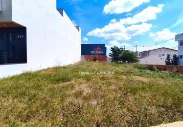 Terreno à venda, 308 m² por r$ 920.000 - itu novo centro - itu/sp