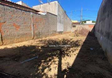 Terreno à venda, 150 m² por r$ 200.000,00 - jardim dos ipês - itu/sp