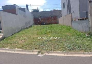 Terreno à venda, 182 m² por r$ 220.000,00 - condomínio jardim guarujá - salto/sp