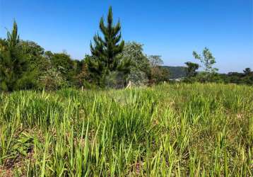 Terreno à venda em bairro do cambará - sp