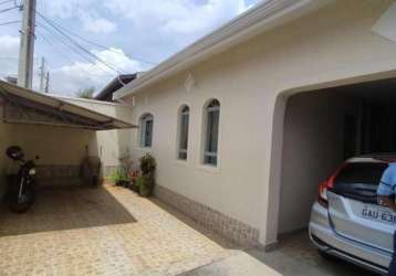 Casa para venda em campinas, jardim adhemar de barros, 3 dormitórios, 1 suíte, 1 banheiro, 2 vagas