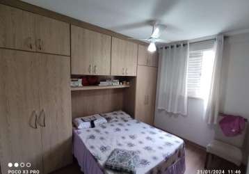 Apartamento para venda em campinas, parque residencial vila união, 2 dormitórios, 1 banheiro, 1 vaga