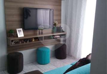 Apartamento com 2 quartos à venda em jardim monte alegre - sp