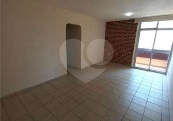 Apartamento com 3 quartos para locação em vila prel - sp