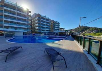 Excepcional apartamento de frente e com vista indevassàvel para o mar na praia dos anjos