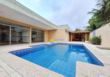 Casa com 6 dormitórios à venda, 440 m² por r$ 1.180.000,00 - jardim virginia - guarujá/sp