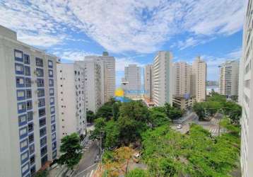 Apartamento com 4 dormitórios à venda, 130 m² por r$ 880.000,00 - pitangueiras - guarujá/sp