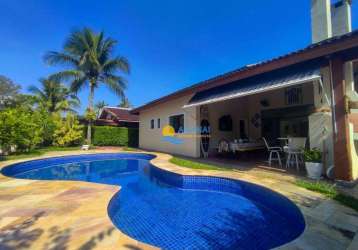 Casa com 4 dormitórios à venda, 310 m² por r$ 1.980.000,00 - enseada - guarujá/sp