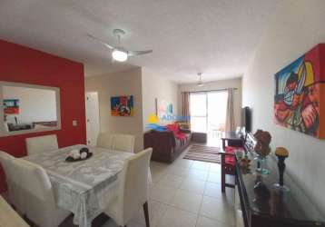 Apartamento com 3 dormitórios à venda, 98 m² por r$ 750.000,00 - jardim astúrias - guarujá/sp