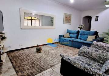 Casa com 3 dormitórios à venda, 276 m² por r$ 630.000,00 - vila santa rosa - guarujá/sp