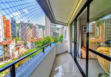 Apartamento com 3 dormitórios à venda, 150 m² por r$ 585.000,00 - pitangueiras - guarujá/sp