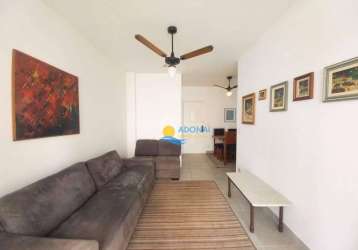 Apartamento com 3 dormitórios à venda, 85 m² por r$ 480.000,00 - jardim astúrias - guarujá/sp