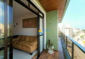 Cobertura com 2 dormitórios à venda, 170 m² por r$ 450.000,00 - jardim astúrias - guarujá/sp