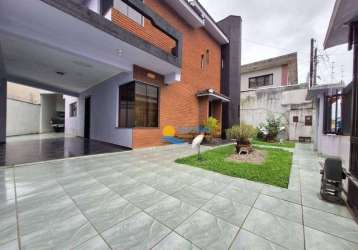 Casa com 5 dormitórios à venda, 400 m² por r$ 1.950.000,00 - vila santa rosa - guarujá/sp