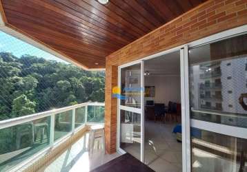 Apartamento com 3 dormitórios à venda, 160 m² por r$ 1.150.000,00 - pitangueiras - guarujá/sp