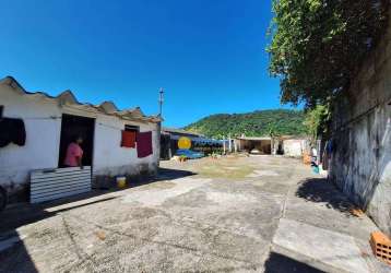 Terreno à venda no guaiúba - guarujá/sp