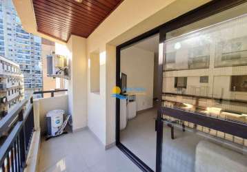 Apartamento com 2 dormitórios à venda, 80 m² por r$ 480.000,00 - jardim astúrias - guarujá/sp