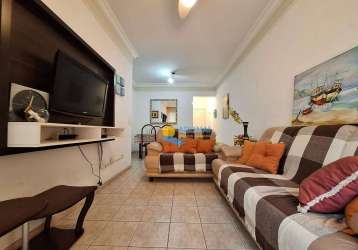 Apartamento com 3 dormitórios à venda, 90 m² por r$ 400.000,00 - jardim astúrias - guarujá/sp